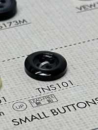 TNS101 DAIYA BUTTONS 耐熱仿貝殼聚酯纖維紐扣[鈕扣] 大阪鈕扣（DAIYA BUTTON） 更多照片