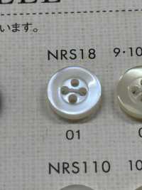 NRS18 DAIYA BUTTONS紐扣聚酯纖維仿貝殼[鈕扣] 大阪鈕扣（DAIYA BUTTON） 更多照片