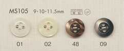 MS105 DAIYA BUTTONS 仿貝殼聚酯纖維鈕扣