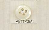 VET173M DAIYA BUTTONS 仿貝殼聚酯纖維鈕扣