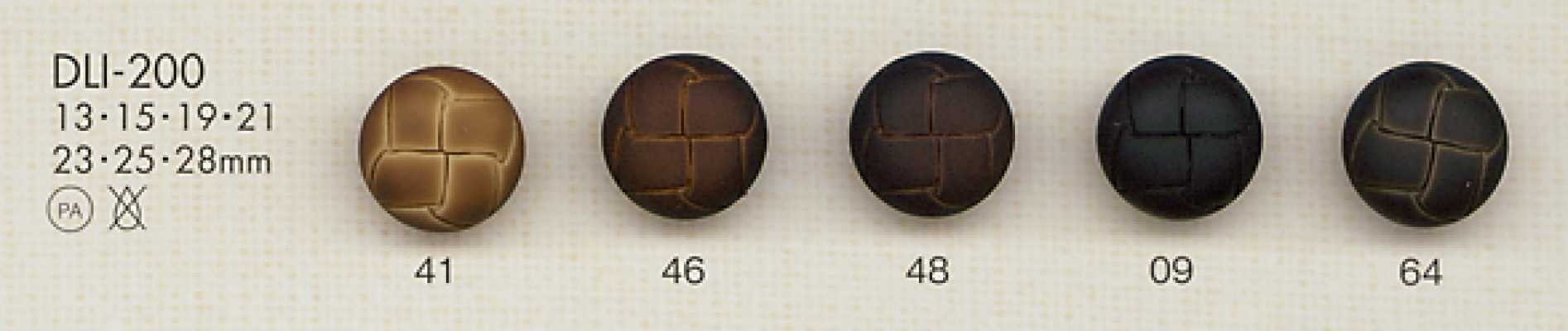 DLI-200 仿皮塑膠尼龍鈕扣