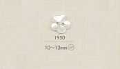 1950 DAIYA BUTTONS 兩孔聚酯纖維鈕釦（花形）