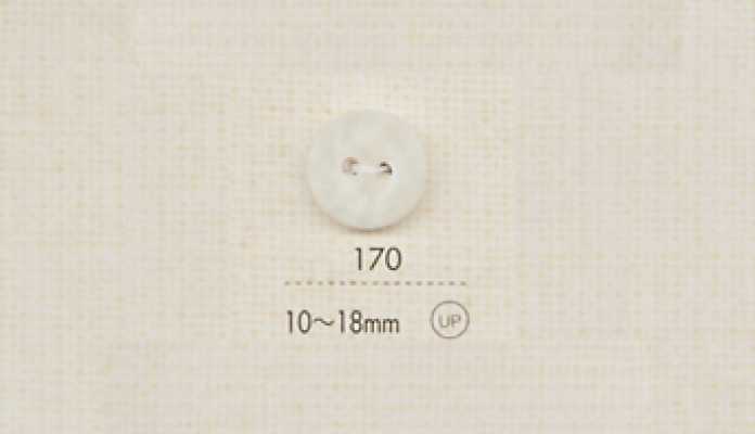 170 DAIYA BUTTONS 兩眼聚酯纖維鈕扣
