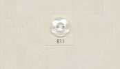 811 DAIYA BUTTONS 兩孔仿貝殼聚酯纖維鈕扣（立體花）