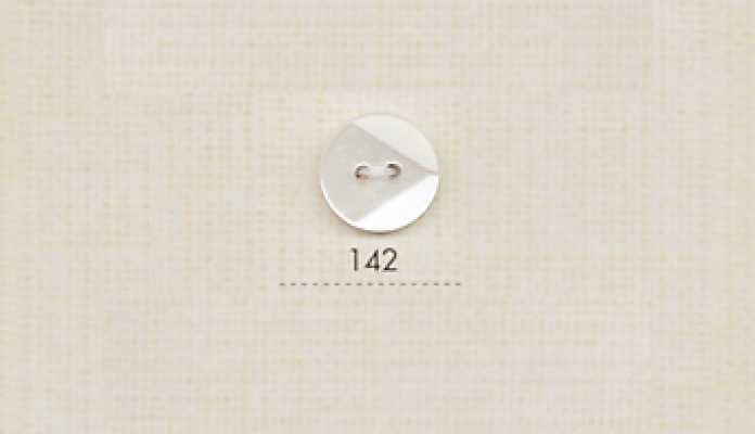 142 DAIYA BUTTONS 兩孔仿貝殼聚酯纖維鈕扣
