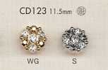 CD123 水鑽寶石鈕扣