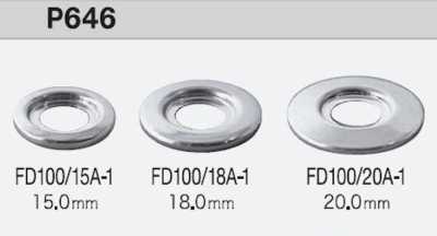 FD100 上部零件