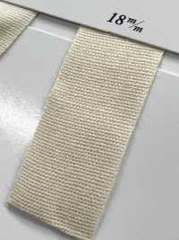 SIC-232 有機棉塔夫緞帶[緞帶、帶、繩子] 新道良質（SIC） 更多照片