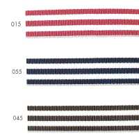 141-9449 條紋羅緞緞帶[緞帶/絲帶帶繩子] 達琳（DARIN） 更多照片