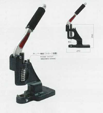 XXX 小型手壓機 NO.PM-1