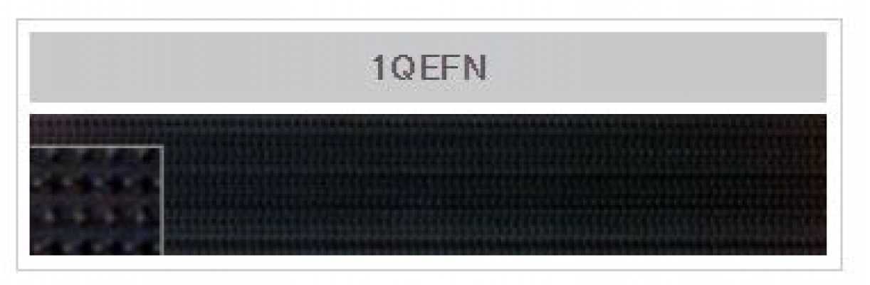 1QEFN POWERHOOK® 魔鬼氈 標準款(1.6mm)