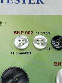 BNP-002 聚酯纖維四孔鈕扣 愛麗絲鈕扣 更多照片