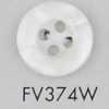 FV374W 聚酯纖維樹脂製鈕扣