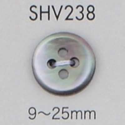SHV238 四孔貝殼鈕扣