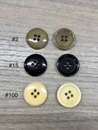 NUT-971 天然材質椰殼4孔鈕扣 愛麗絲鈕扣 更多照片