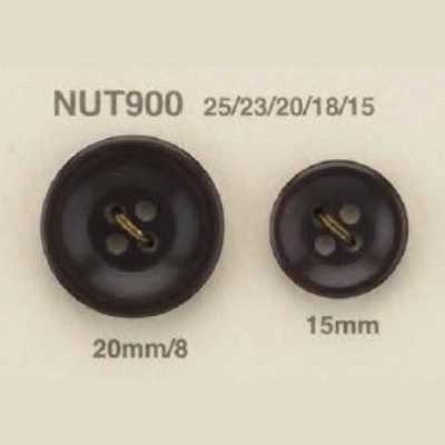 NUT-900 天然材料 象牙果 四孔鈕扣
