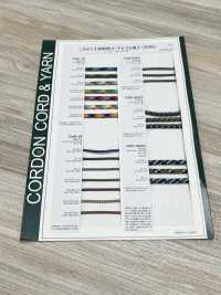 CAC-70 迷彩圖案繩子6.2MM[緞帶、帶、繩子] Cordon 更多照片