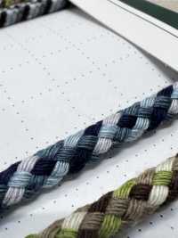 CAC-50AC 迷彩圖案繩子5MM[緞帶、帶、繩子] Cordon 更多照片