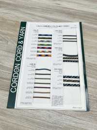 CAB-25AC 2.5MM迷彩彈力鬆緊帶 Cordon 更多照片