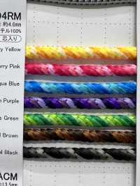 GD4-RM 漸變繩子4.6MM[緞帶、帶、繩子] Cordon 更多照片