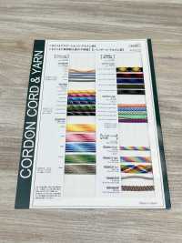 GD5-B25R 漸變彈力鬆緊帶2.5MM Cordon 更多照片