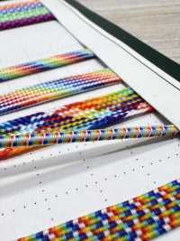 RBW-B25R 彩虹彈力鬆緊帶2.5MM Cordon 更多照片