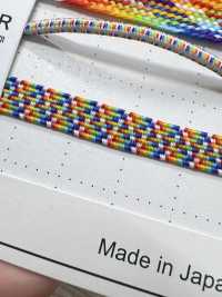 RBW-B60F 彩虹彈力鬆緊帶7MM Cordon 更多照片