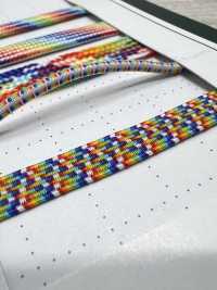 RBW-B60F 彩虹彈力鬆緊帶7MM Cordon 更多照片