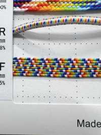 RBW-B60F 彩虹彈力鬆緊帶7MM Cordon 更多照片