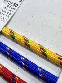 NYZL-50 尼龍Zile繩子5MM[緞帶、帶、繩子] Cordon 更多照片