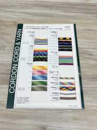 RBW-01F(M) 彩虹繩子8.5MM[緞帶、帶、繩子] Cordon 更多照片