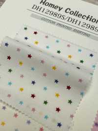 DH12989L 府綢家居（星形）[布料] VANCET 更多照片