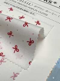 DH13151L 府綢溫馨（緞帶）[布料] VANCET 更多照片