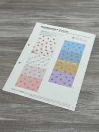 DH13151L 府綢溫馨（緞帶）[布料] VANCET 更多照片