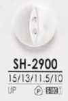 SH-2900 聚酯樹脂製 表面二孔・有光澤鈕扣