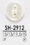 SH-2912 聚酯樹脂製 正面兩孔·有光澤鈕扣