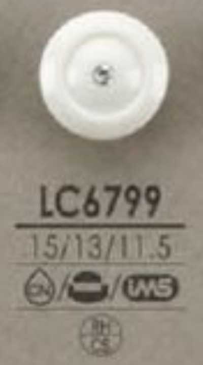 LC6799 染色用 針卷風 水晶石 鈕扣