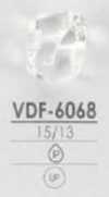 VDF6068 聚酯纖維樹脂製 隧道腳・亮光鈕扣