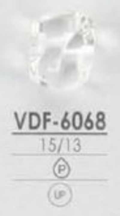 VDF6068 聚酯纖維樹脂製 隧道腳・亮光鈕扣