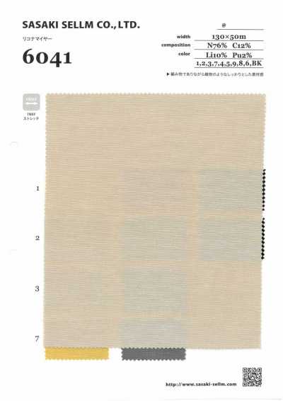 6041 里科納邁亞