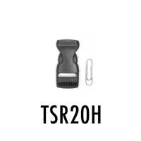 TSR-H NIFCO側釋放扣[扣和環] 利富高） 更多照片