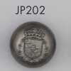JP202 ABS樹脂製 電鍍鈕扣