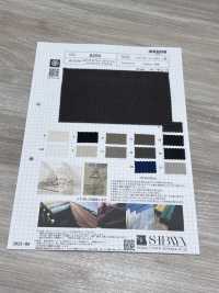 8250 SUNNY DRY高密度平織曬乾水洗加工[布料] 柴屋 更多照片