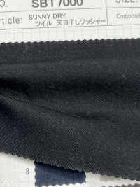 SBT7000 SUNNY DRY斜紋曬乾水洗加工[布料] 柴屋 更多照片