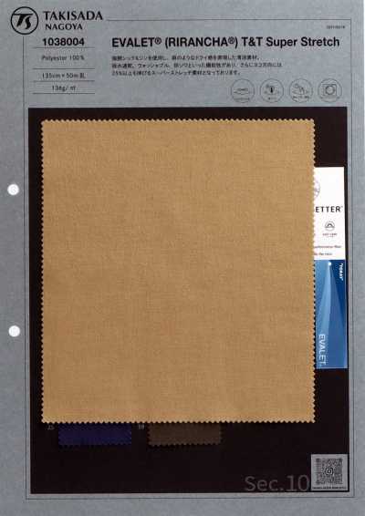 EVALET&reg; thick and thin Super Stretch