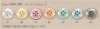 OPH338 DAIYA BUTTONS 四孔 聚酯纖維鈕扣