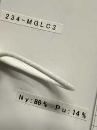 234-MGLC3 口罩用尼龍鬆緊帶（起絨型） 丸進（丸進） 更多照片