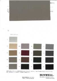 43171 聚酯纖維/人造絲透明斜紋斜紋[布料] SUNWELL 三維爾 更多照片