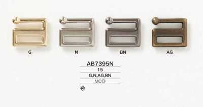 AB7395N 壓力鑄造扣五金件