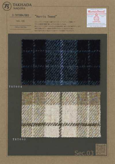 3-TRT083 HARRIS 哈里斯粗呢 格紋